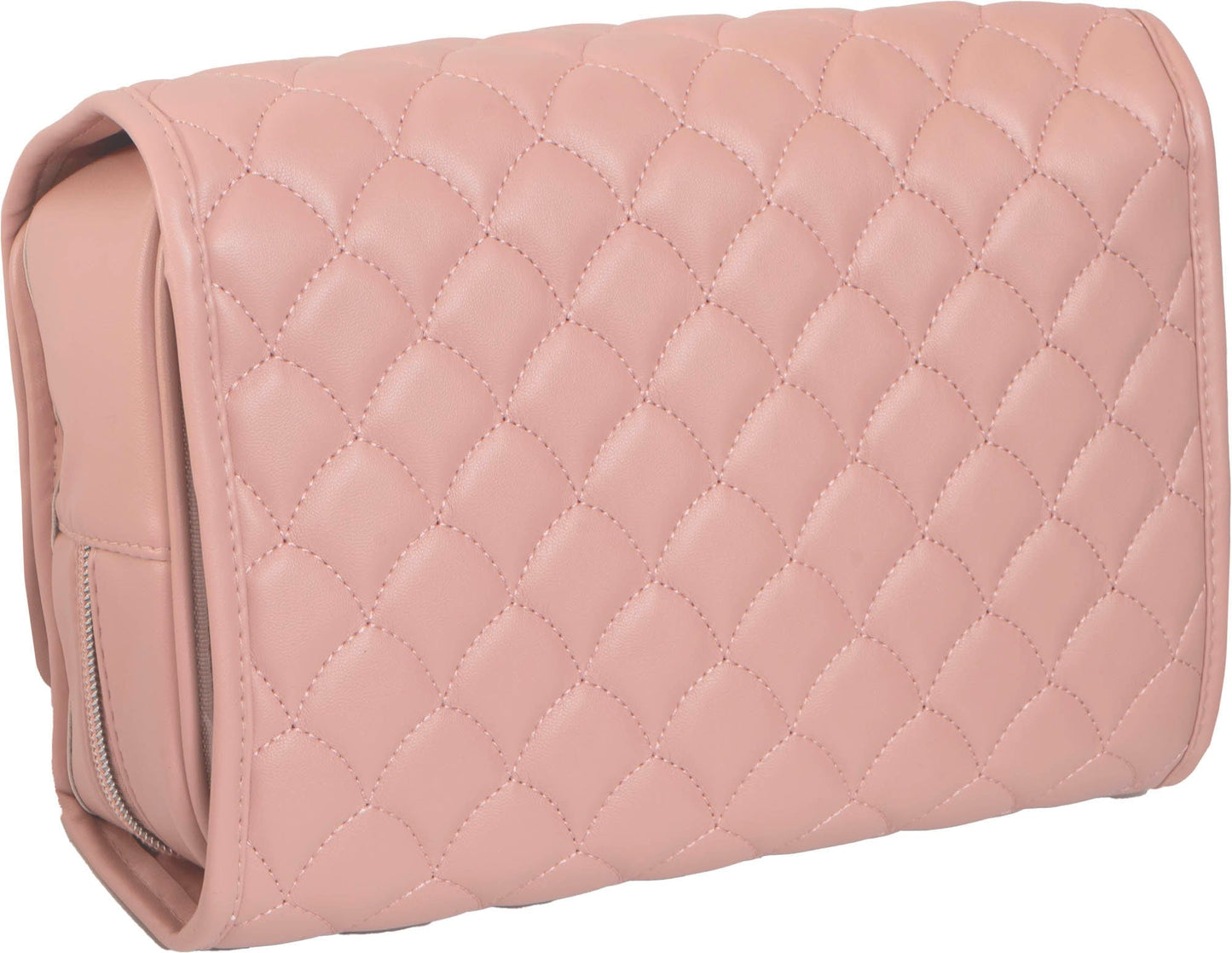Joan & David The Teardrop Quilted Roll Hanging Toiletry Bag