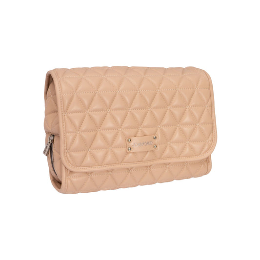 Joan & David The Triangle Quilted Roll Hanging Toiletry Bag