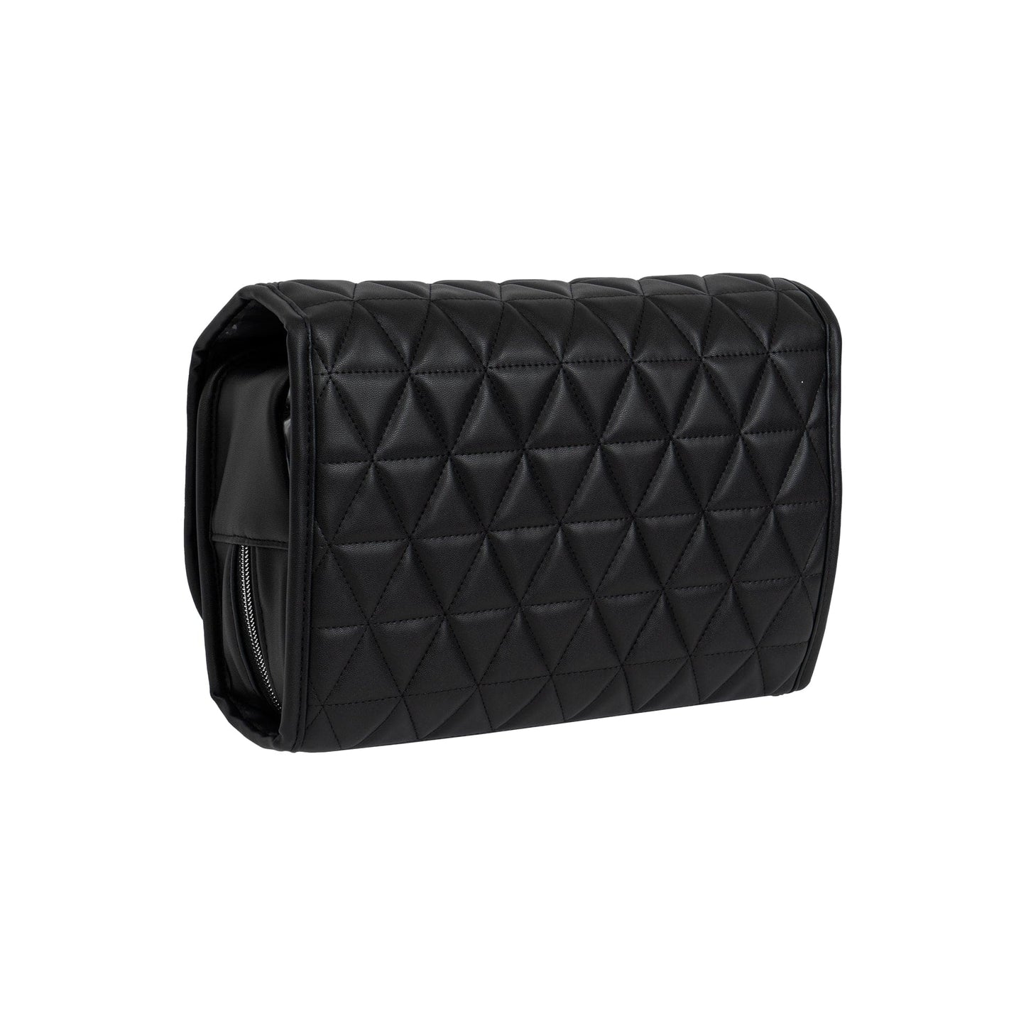 Joan & David The Triangle Quilted Roll Hanging Toiletry Bag