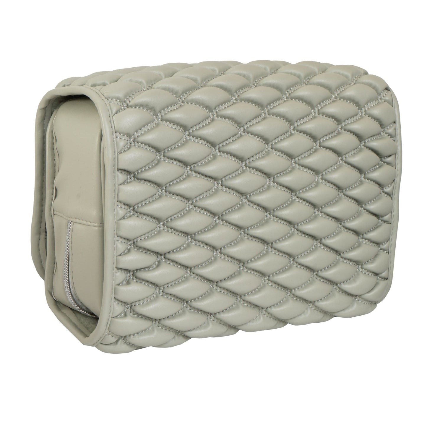 Joan & David The Bubble Quilted Roll Hanging Toiletry Bag