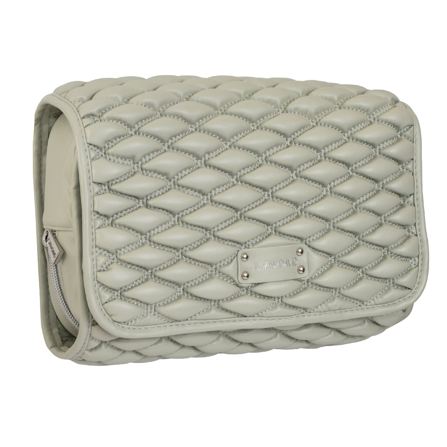 Joan & David The Bubble Quilted Roll Hanging Toiletry Bag