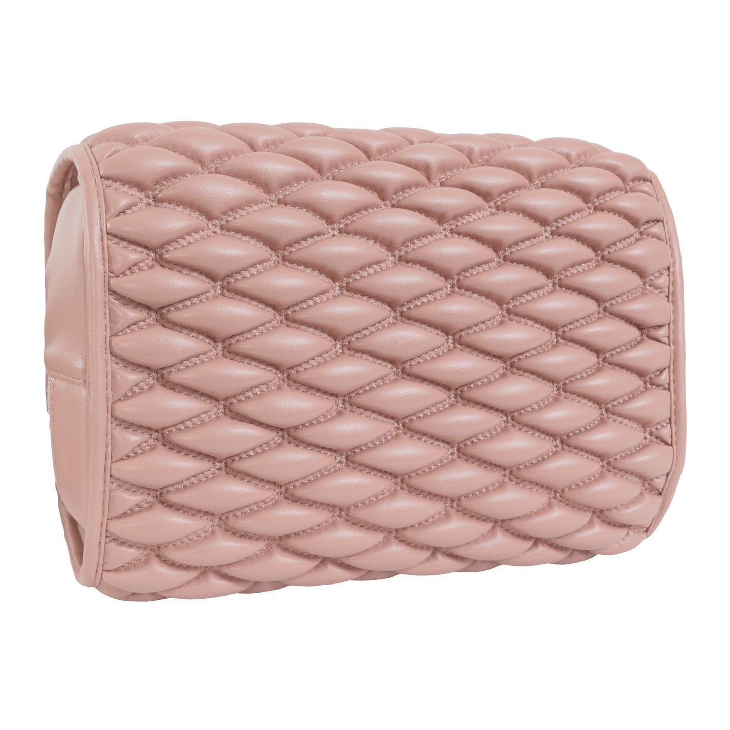 Joan & David The Bubble Quilted Roll Hanging Toiletry Bag