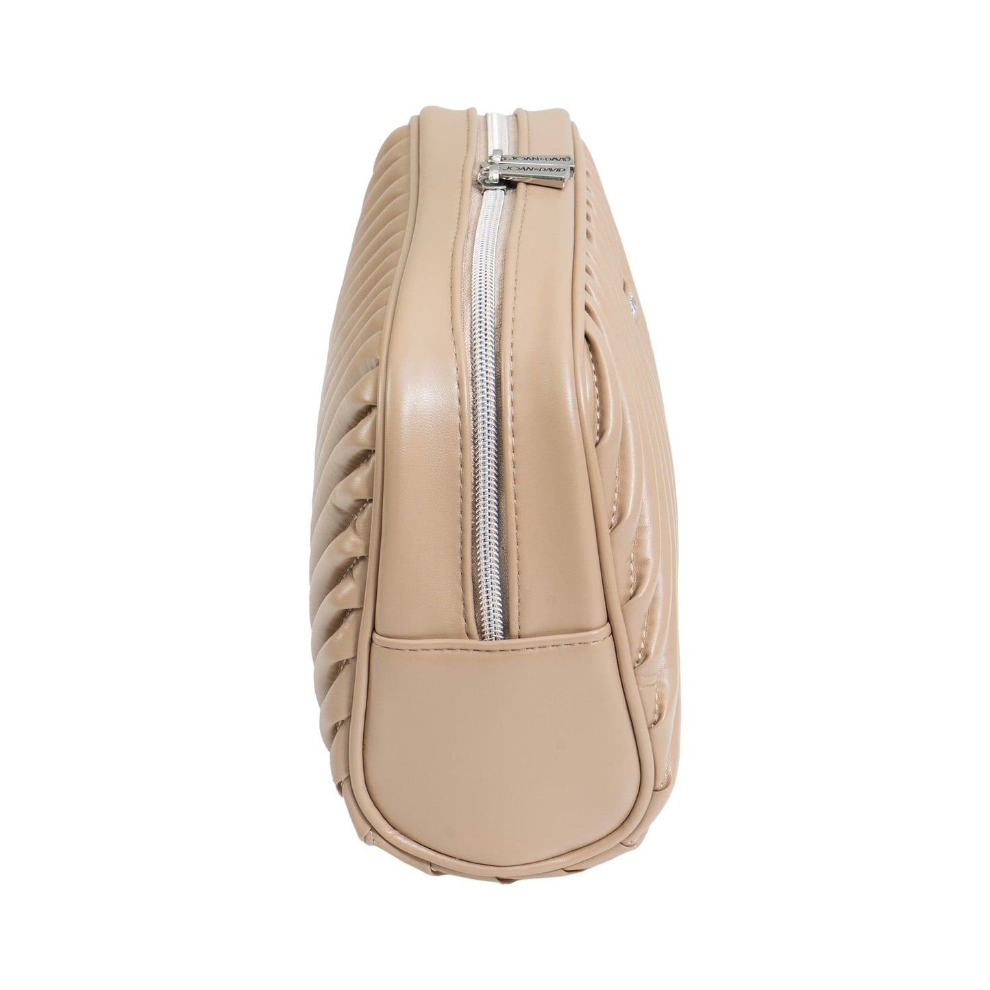 Joan & David The Diagonal Quilted Toiletry Case