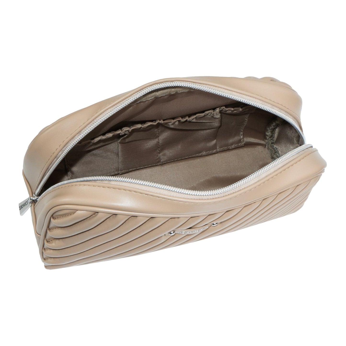 Joan & David The Diagonal Quilted Toiletry Case