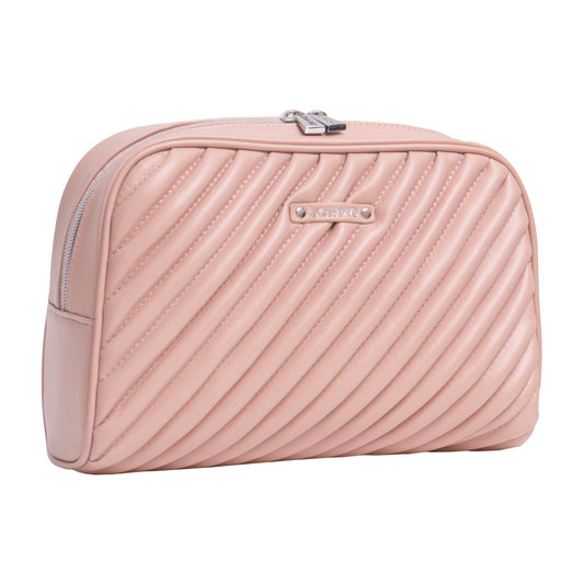 Joan & David The Diagonal Quilted Toiletry Case