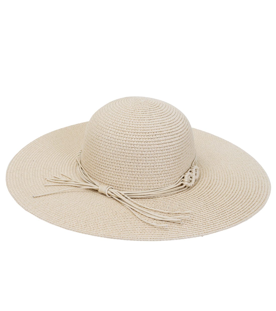 Max Studio Straw Floppy