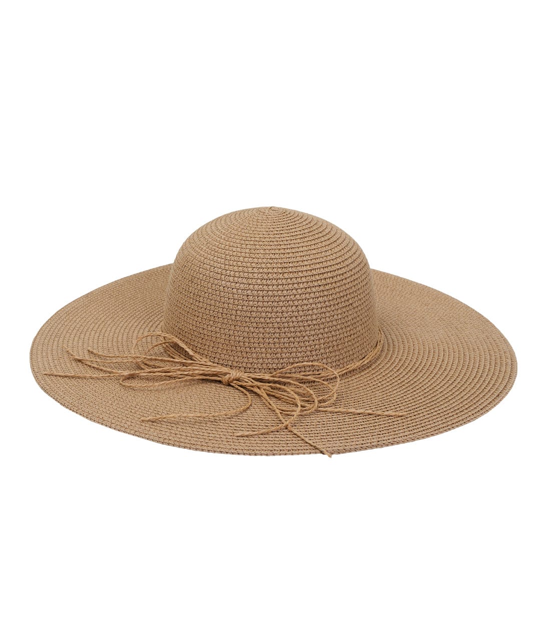 Max Studio Straw Bow Floppy