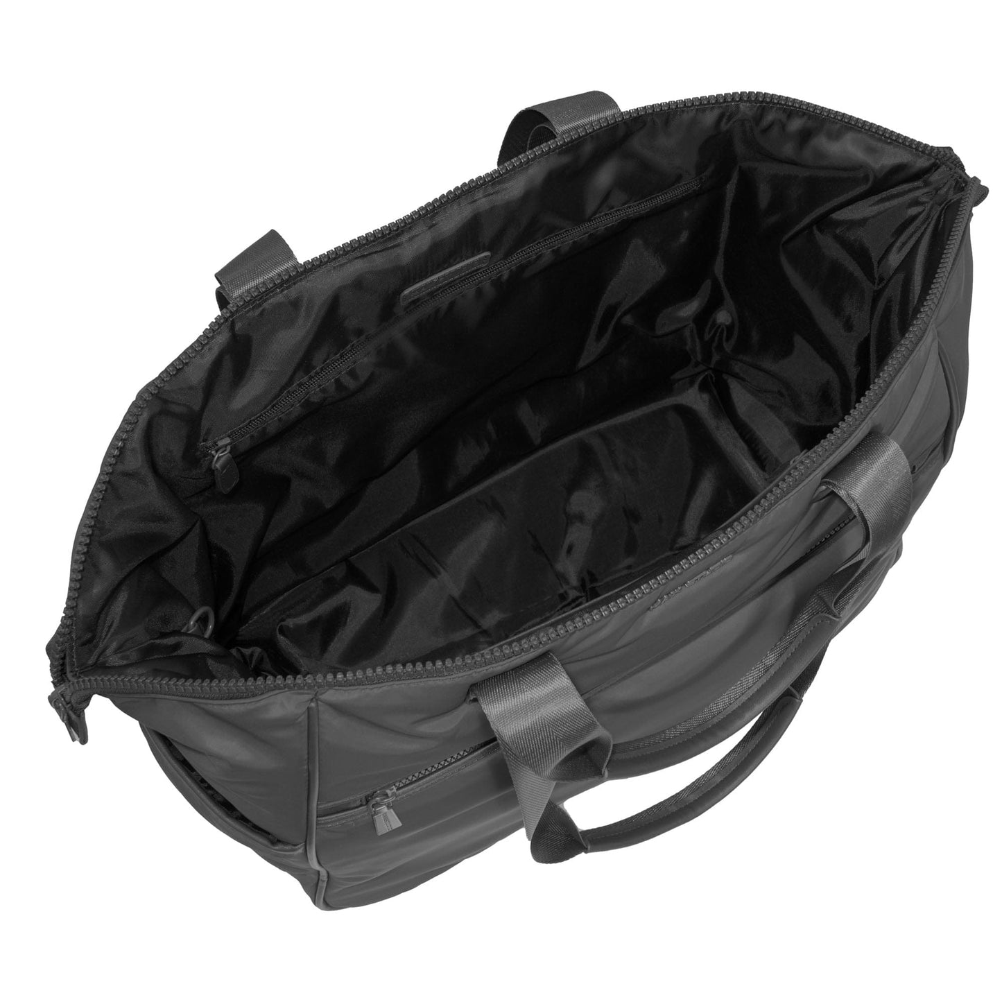 Max Studio 20 Inch Smooth Puffer Nylon Weekender Duffle