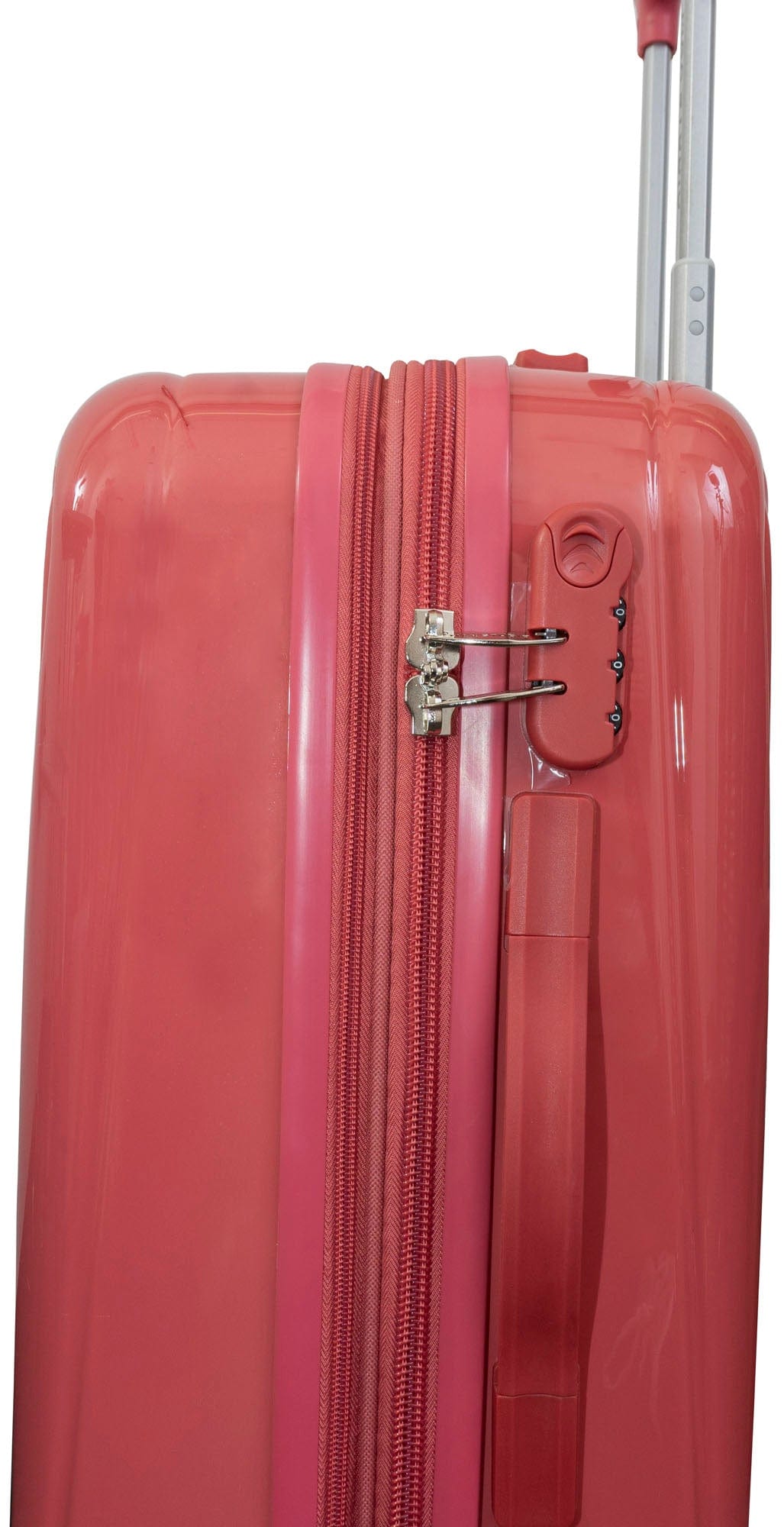 Max Studio PC 3-Piece Hard Sided Luggage Set Durham Collection