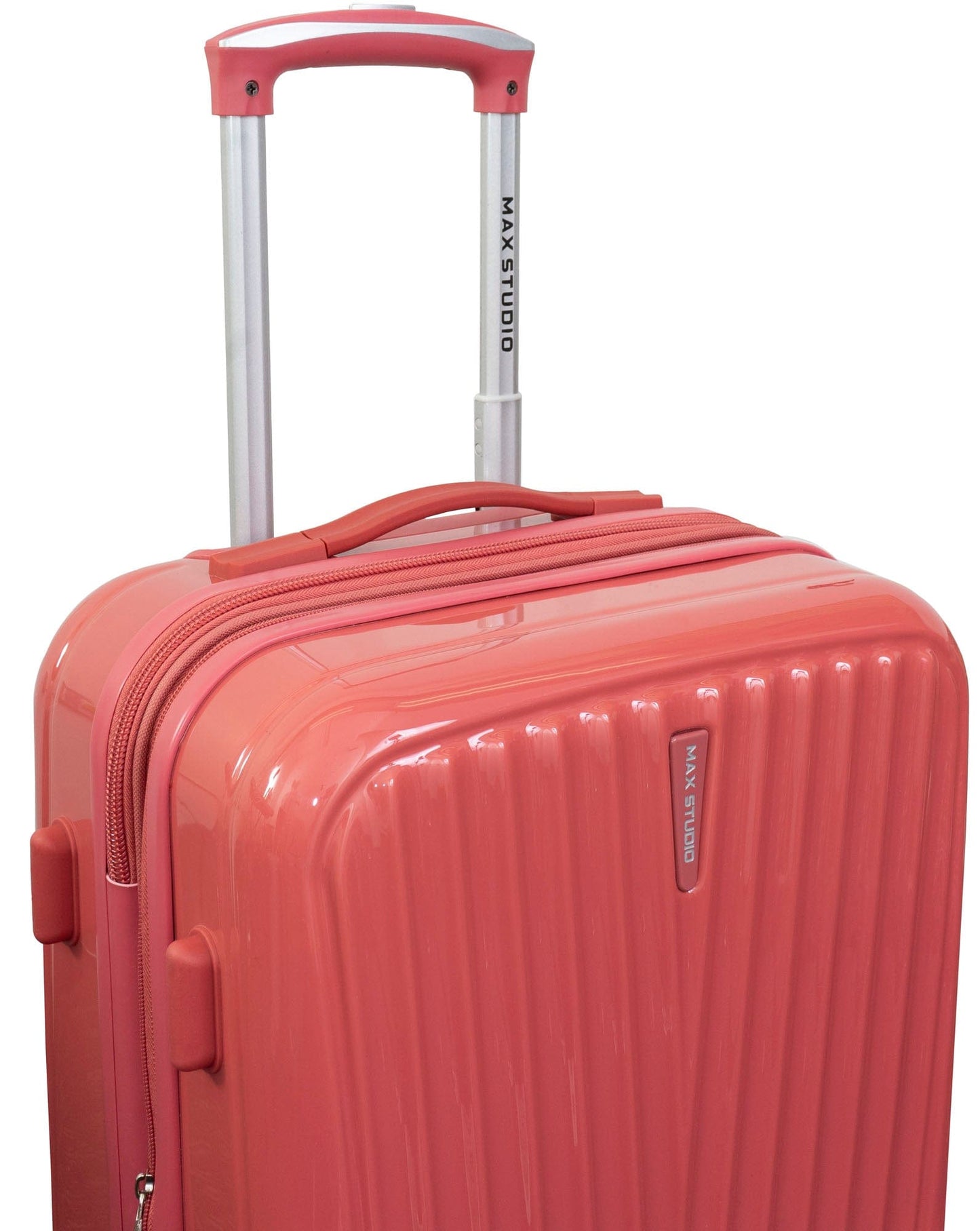 Max Studio PC 3-Piece Hard Sided Luggage Set Durham Collection