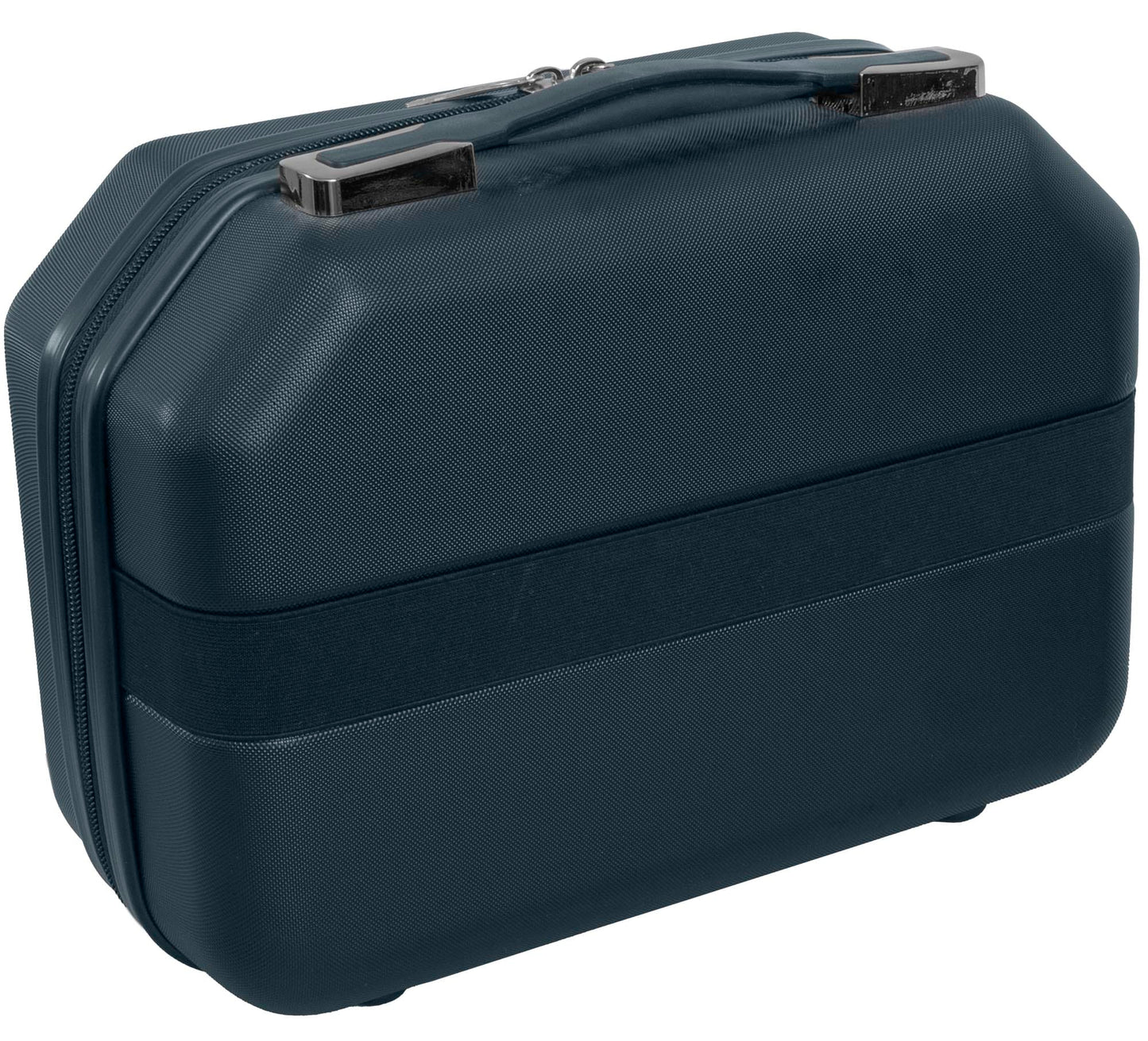 Max Studio ABS Hard Sided 3-Piece The Hexagon Luggage Set