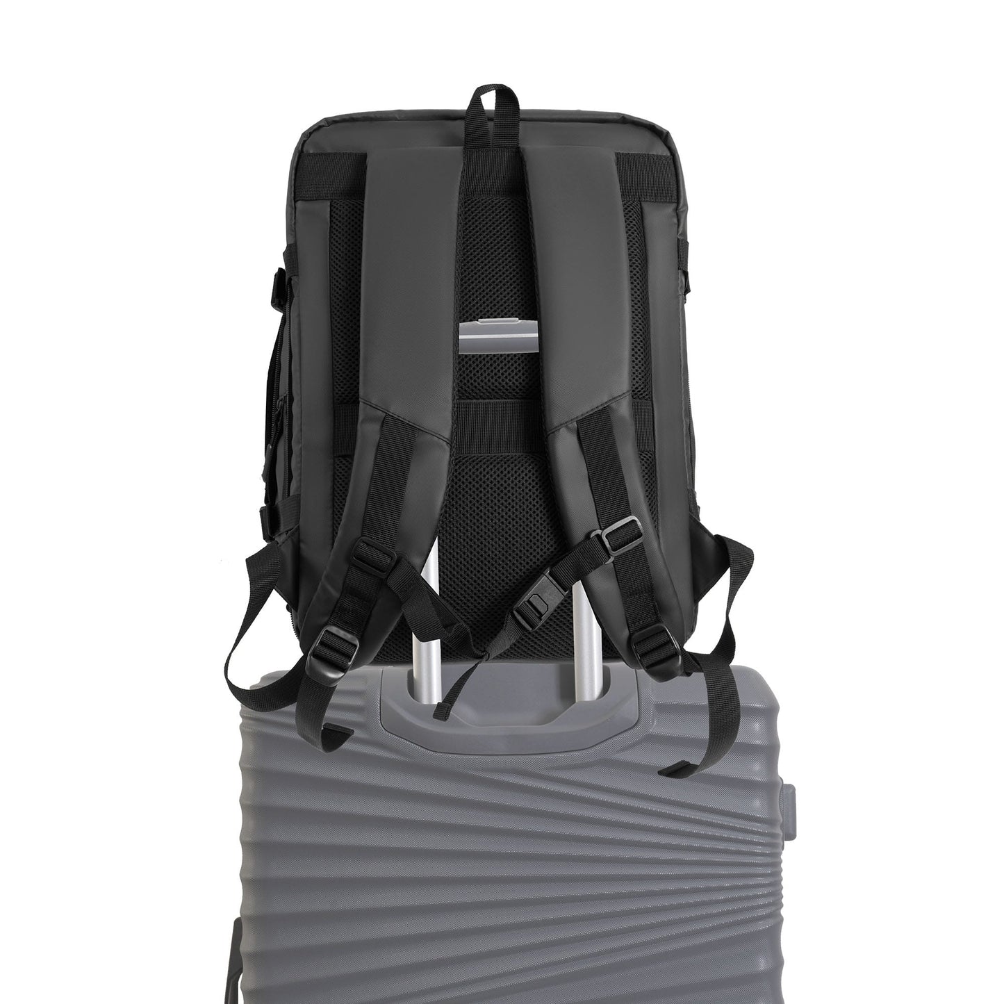 Jack Abrahams The Cipher Trail 18 In Tarpulin Weekender Backpack