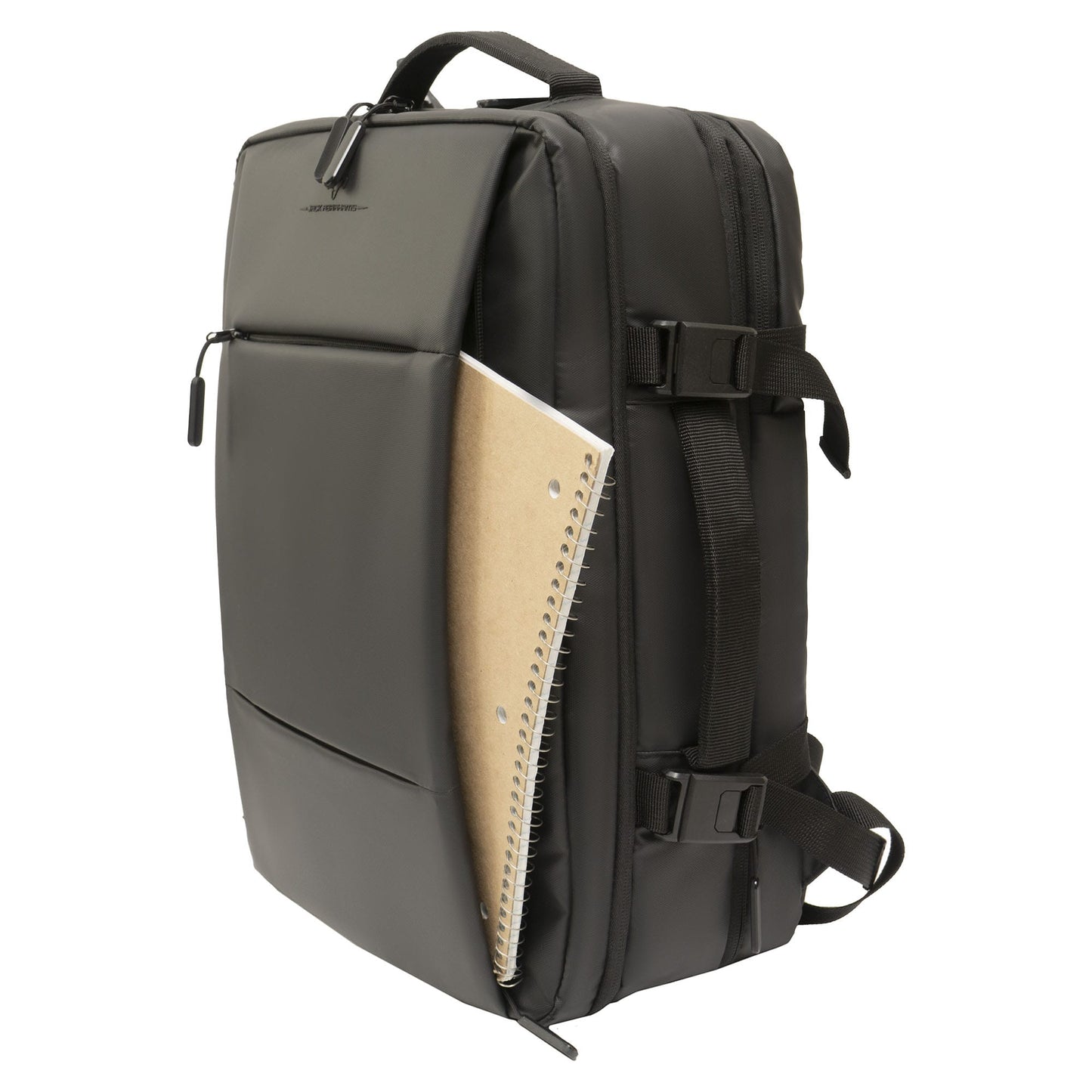 Jack Abrahams The Cipher Trail 18 In Tarpulin Weekender Backpack