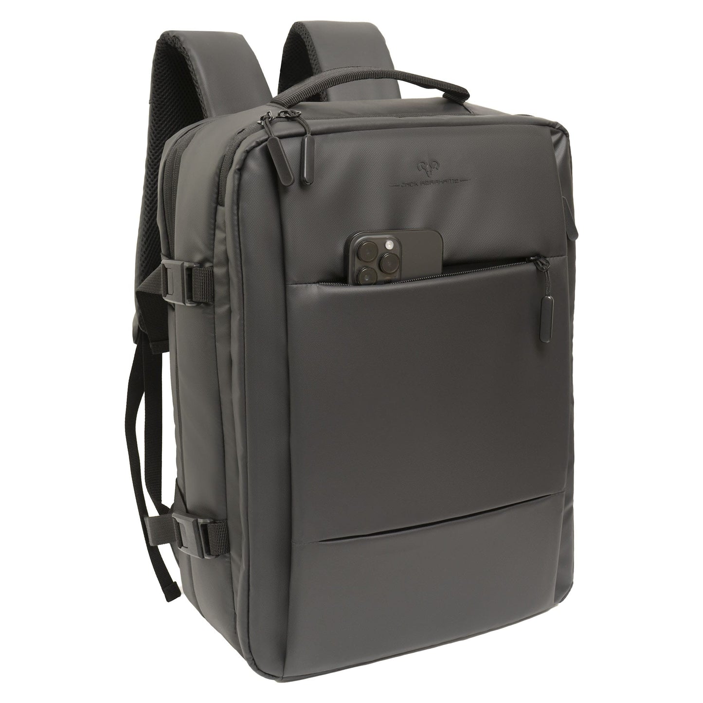 Jack Abrahams The Cipher Trail 18 In Tarpulin Weekender Backpack