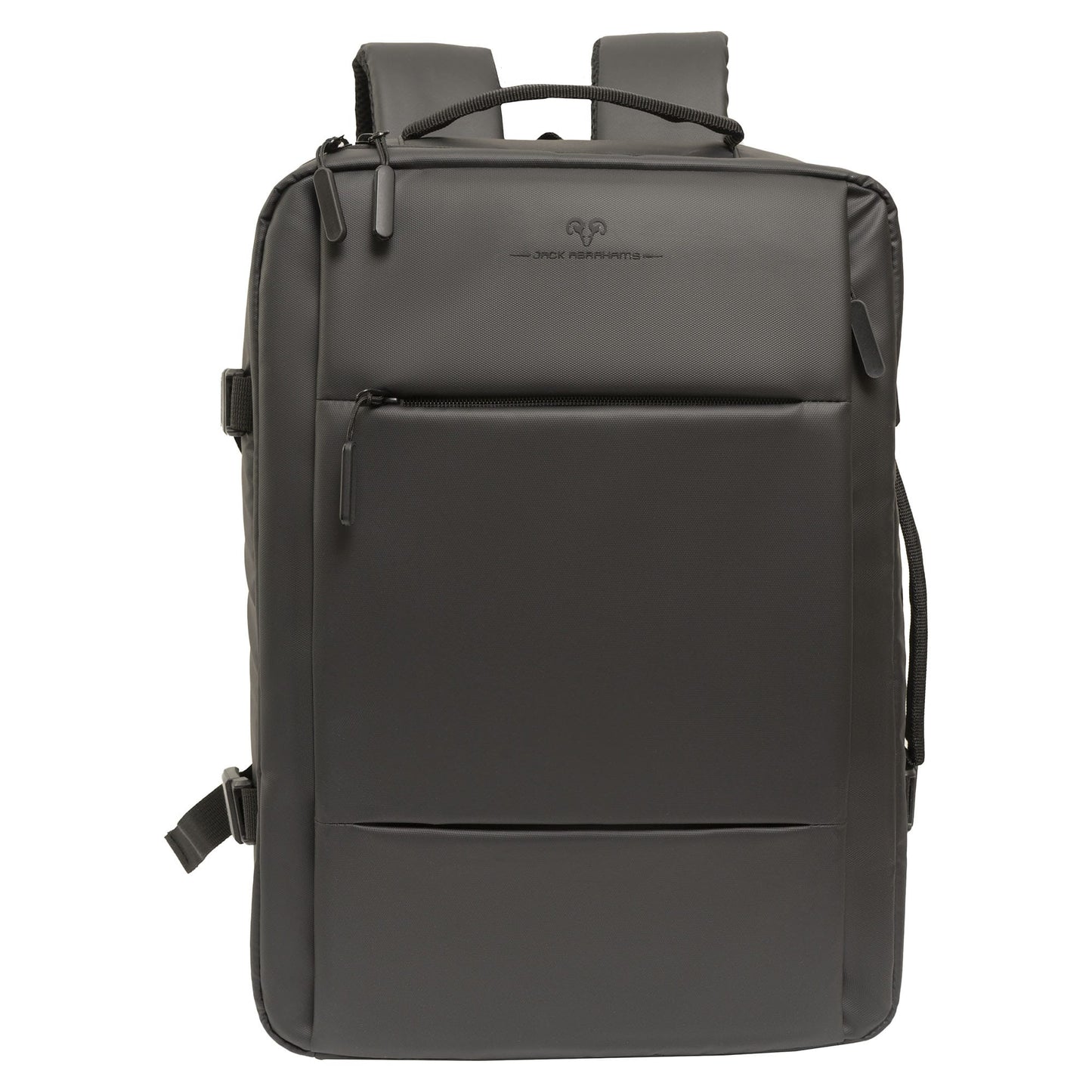Jack Abrahams The Cipher Trail 18 In Tarpulin Weekender Backpack