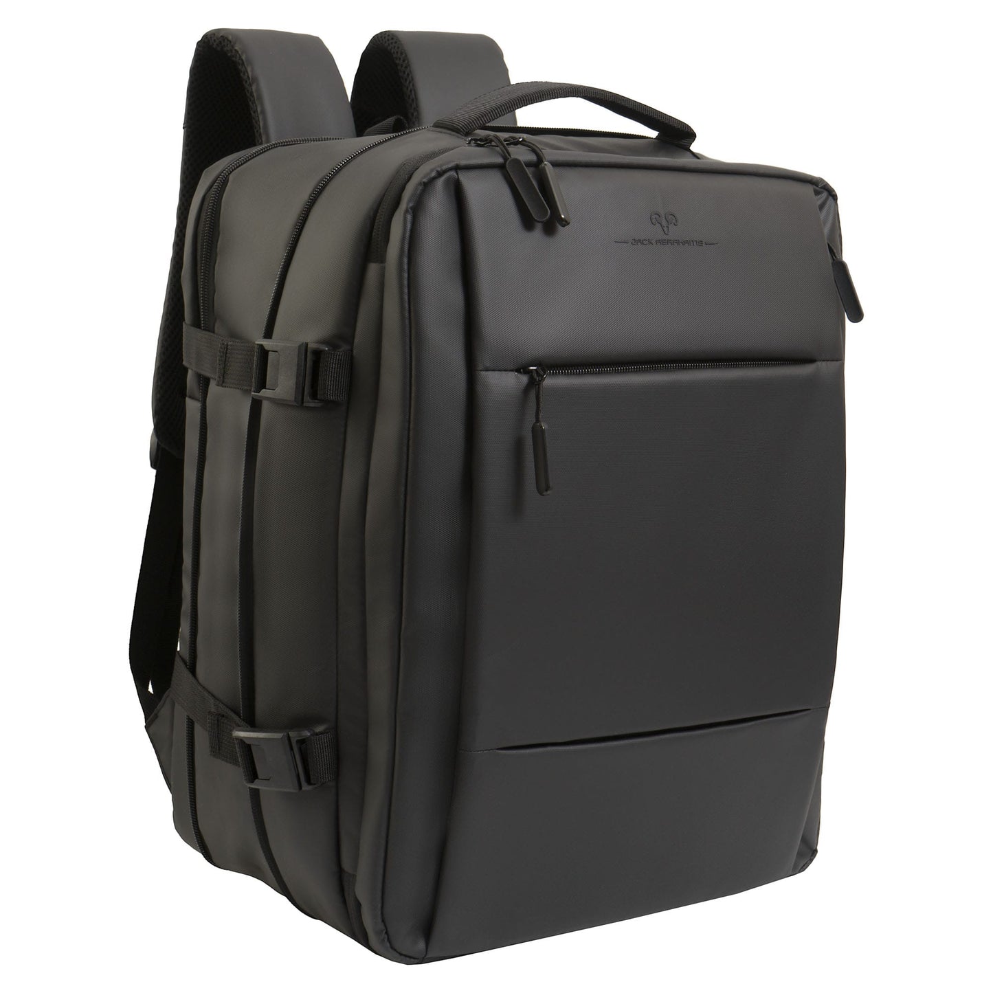 Jack Abrahams The Cipher Trail 18 In Tarpulin Weekender Backpack
