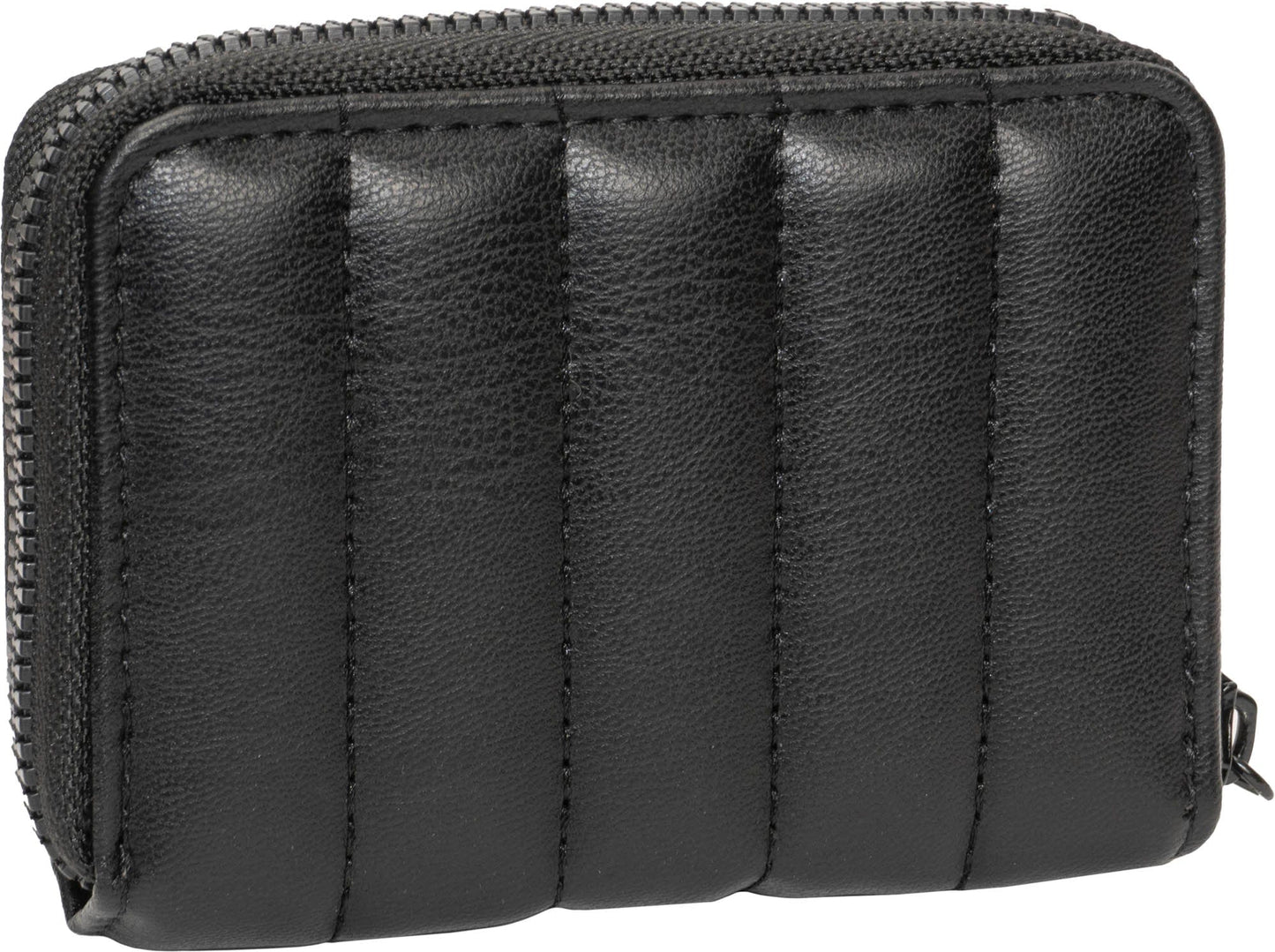 Rebecca & Rifka Smooth Tubular Quilt Medallion Zip Accordian Wallet