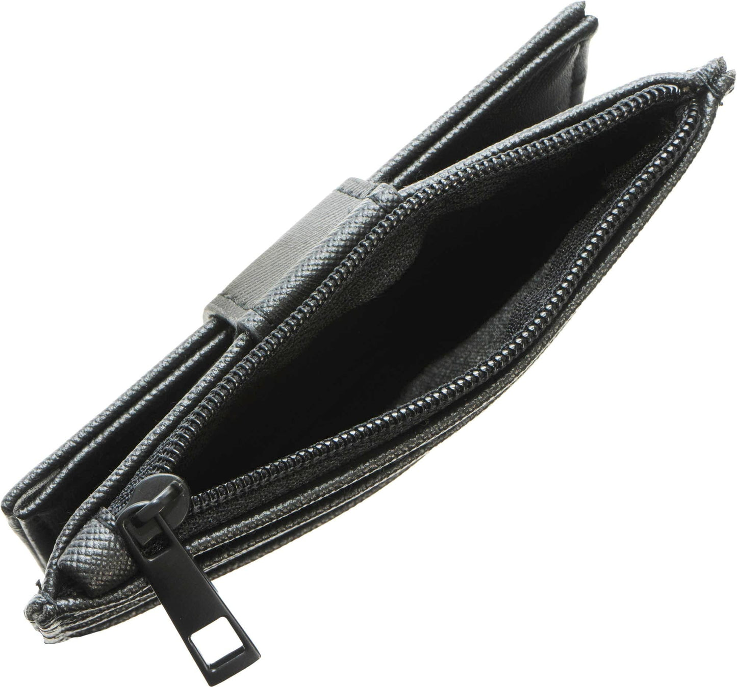 Rebecca & Rifka Saffiano Emblem Snap ID Card Holder