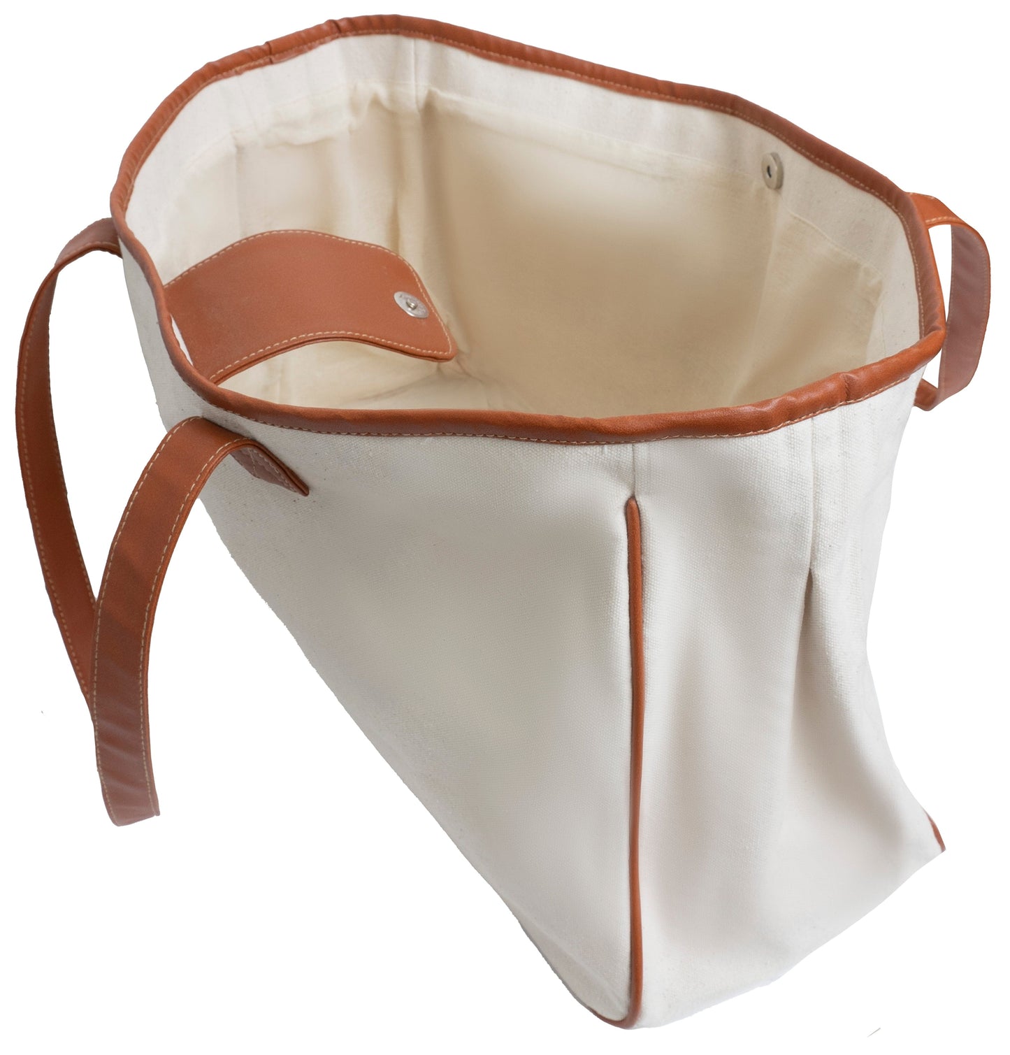 Magid Canvas Slogan Tote "STRANDED"