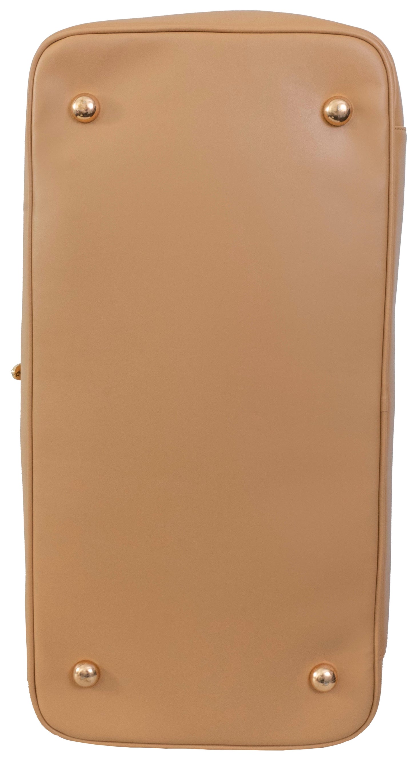 Ellen Tracy 20 Inch Floral Embossed Drop Bottom Duffel