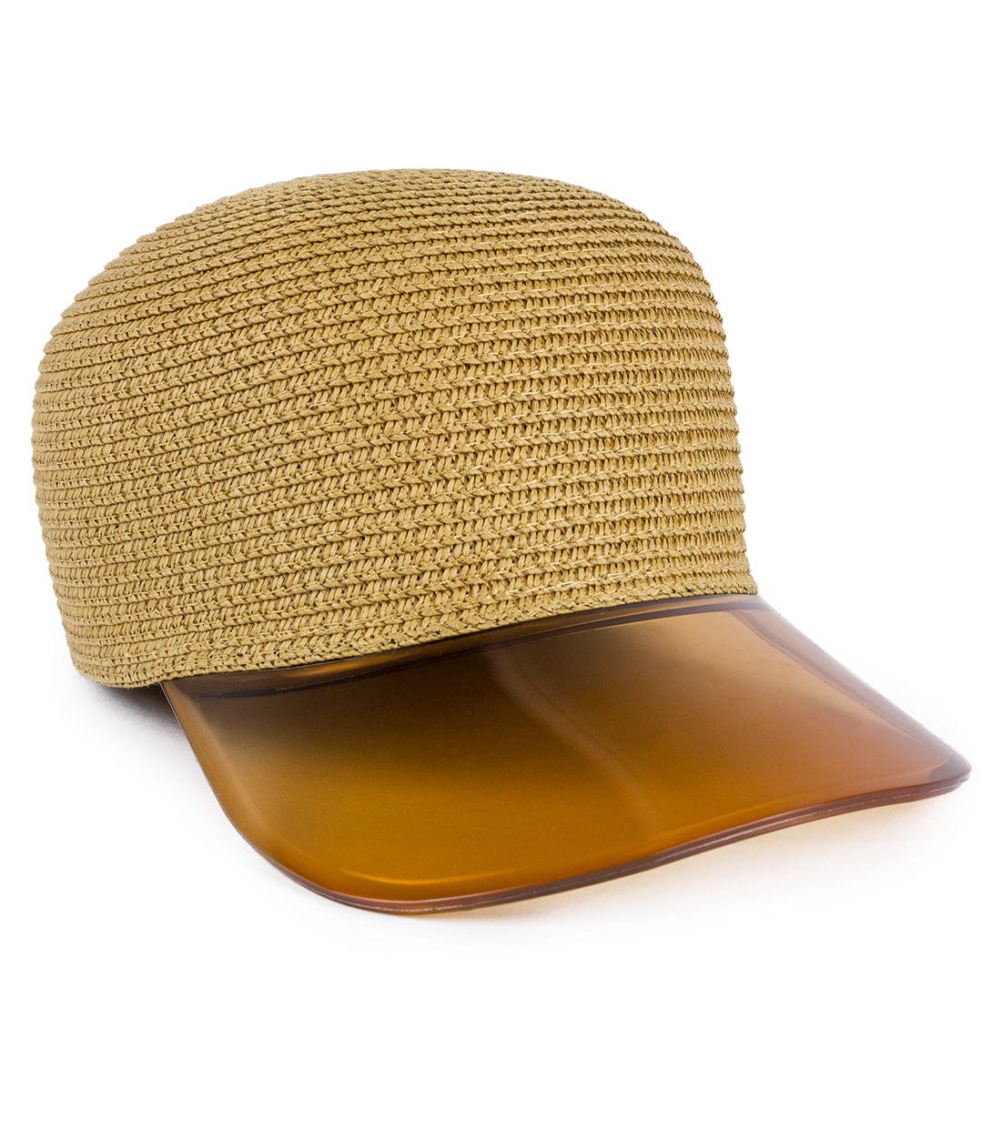 Magid Straw & Acrylic Brim Baseball Cap