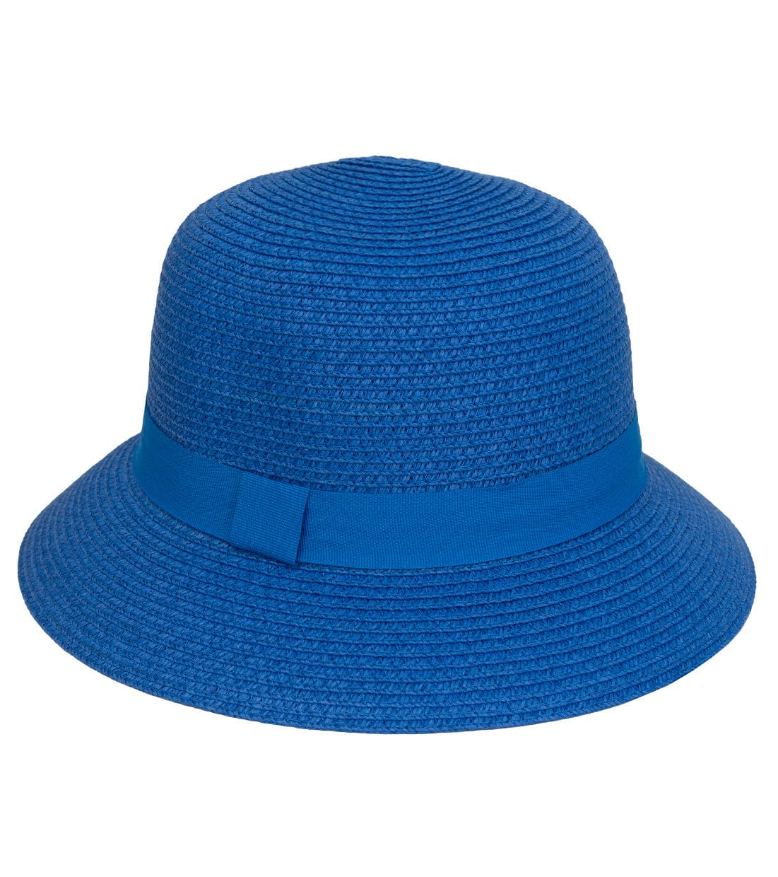 Magid Ribbon Straw Bucket Sun Hat