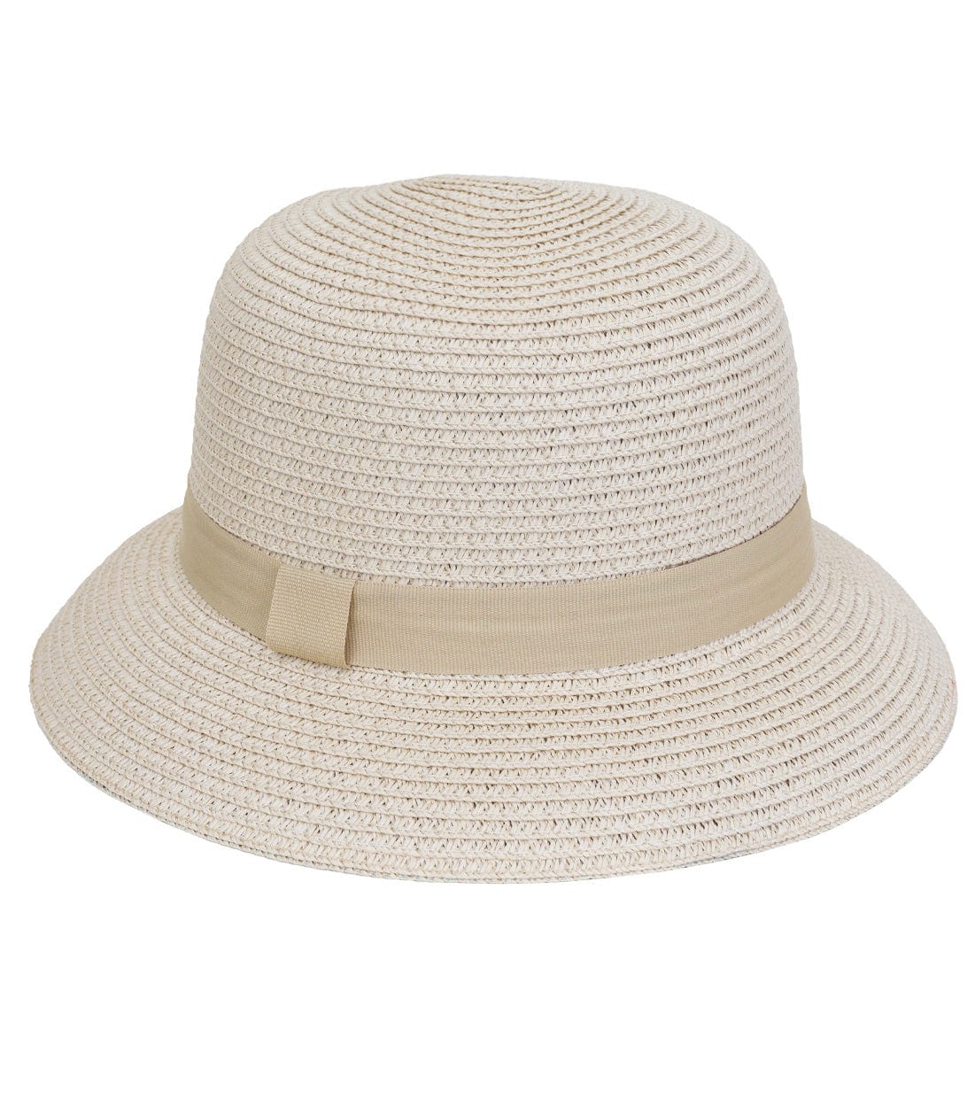 Magid Ribbon Straw Bucket Sun Hat