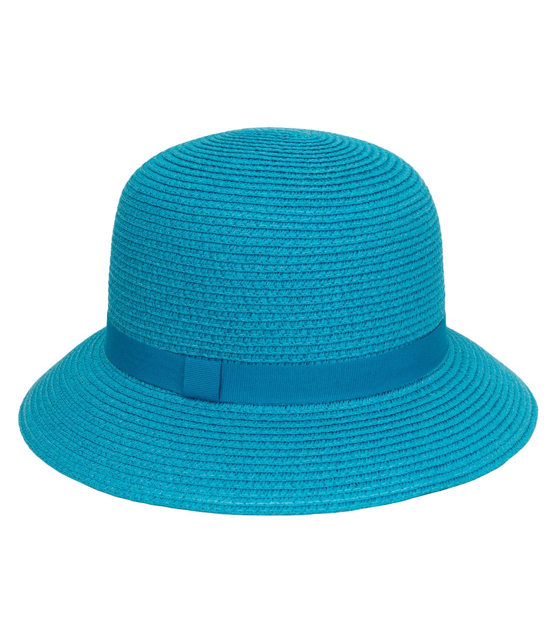 Magid Ribbon Straw Bucket Sun Hat