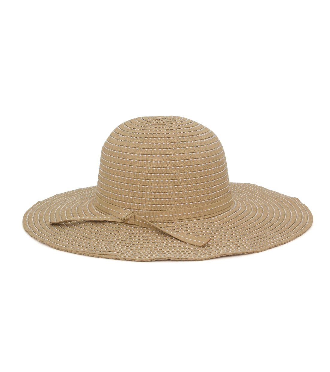 Magid Cotton Bow Foldable Floppy Sun Sun Hat