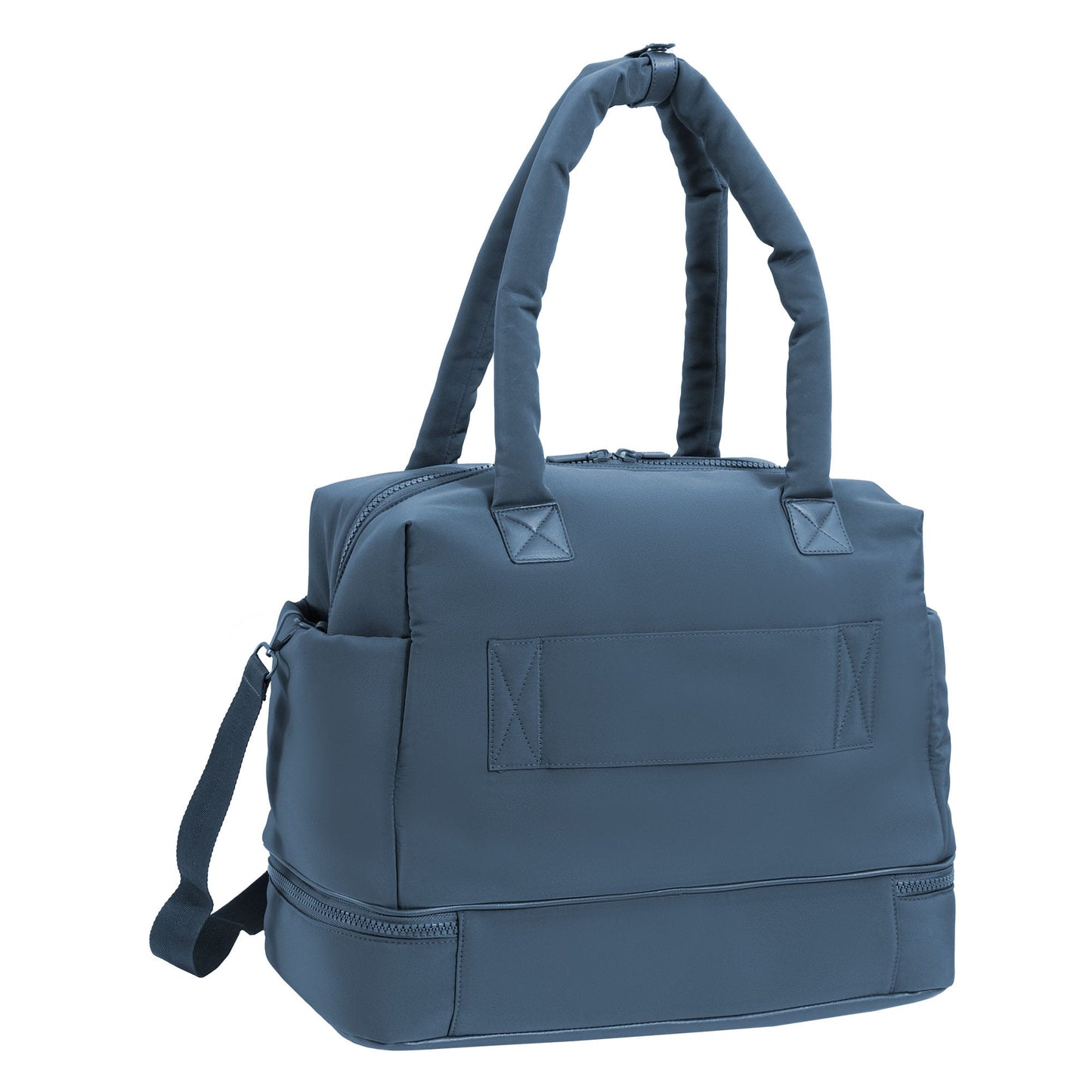 Joan & David The Lainey Sport Nylon Drop Bottom Duffel Bag