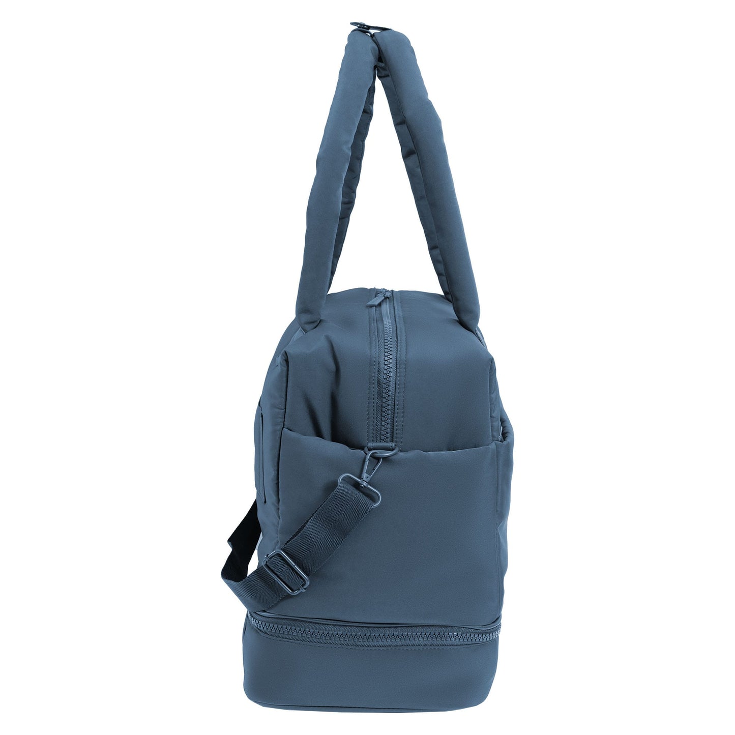 Joan & David The Lainey Sport Nylon Drop Bottom Duffel Bag