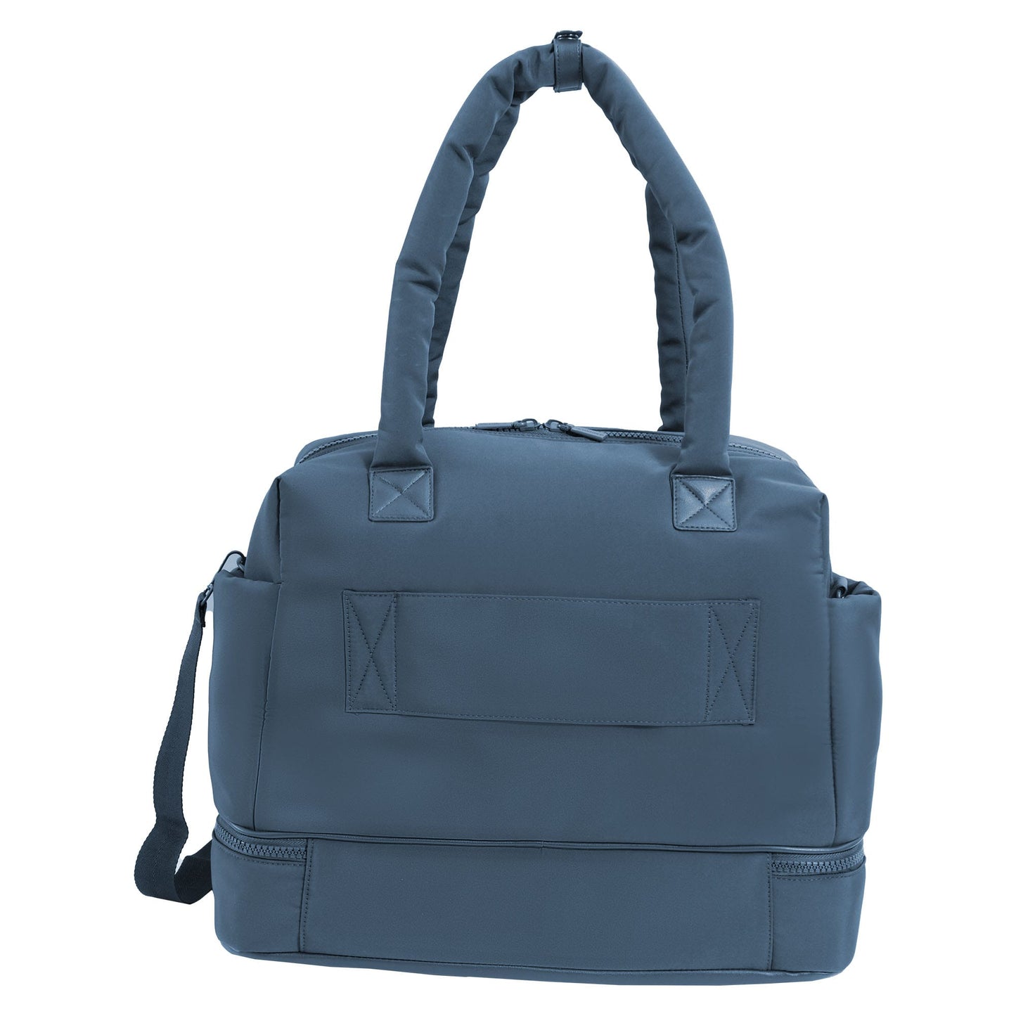 Joan & David The Lainey Sport Nylon Drop Bottom Duffel Bag