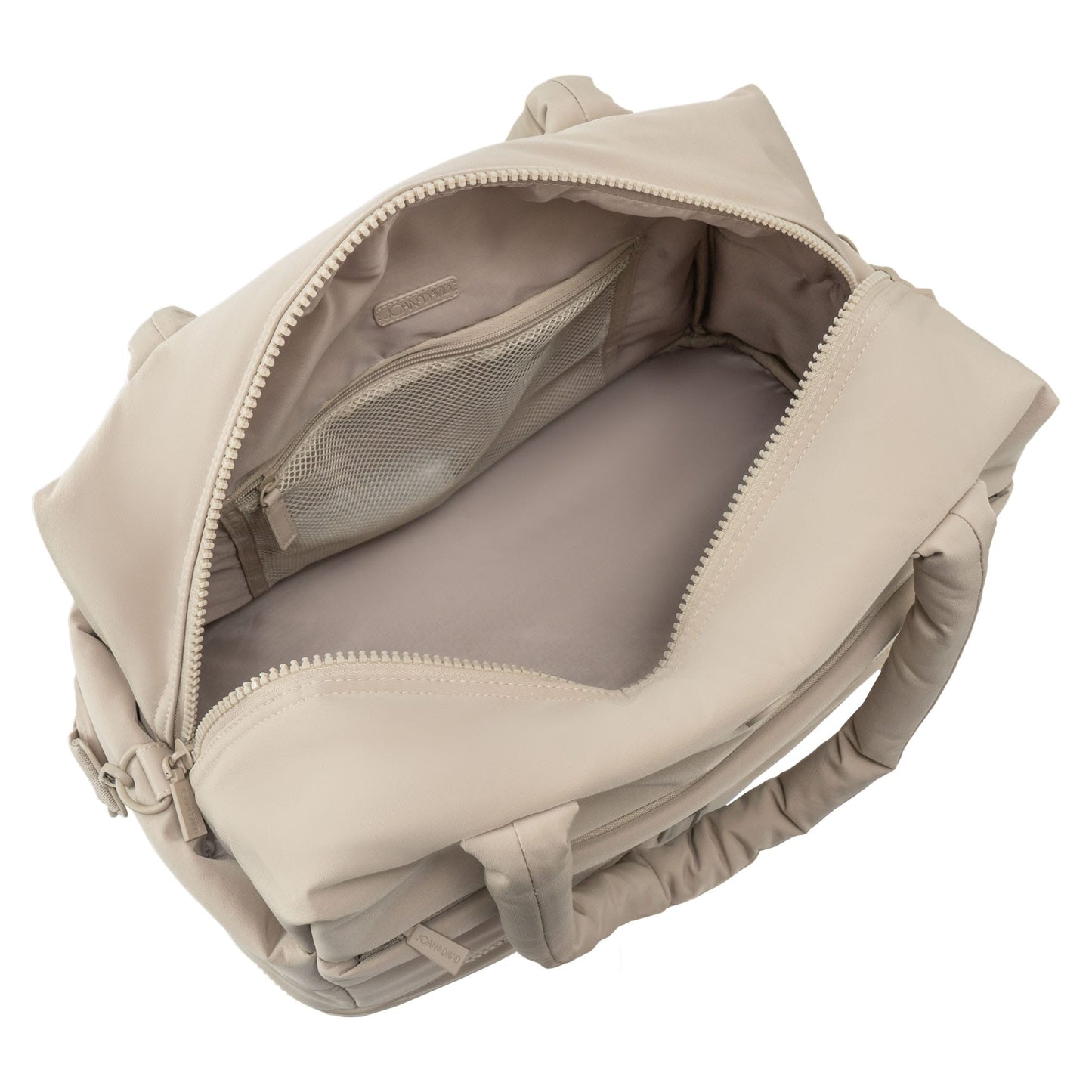 Joan & David The Lainey Sport Nylon Drop Bottom Duffel Bag
