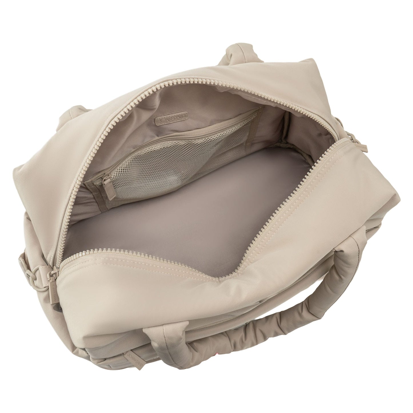 Joan & David The Lainey Sport Nylon Drop Bottom Duffel Bag