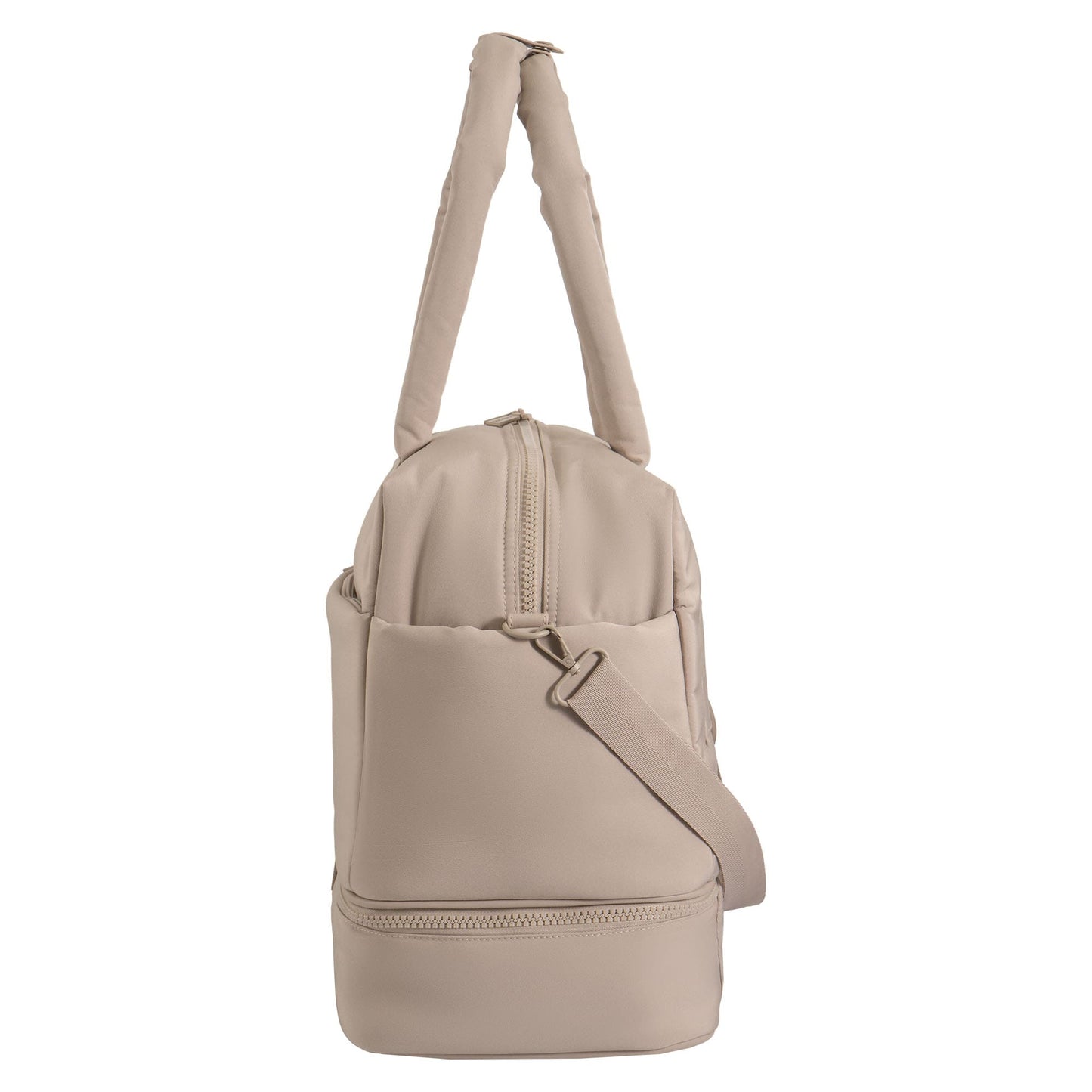 Joan & David The Lainey Sport Nylon Drop Bottom Duffel Bag