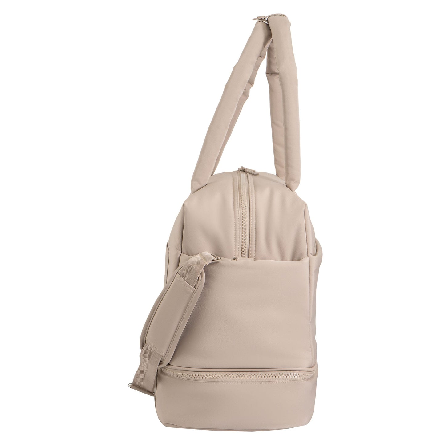 Joan & David The Lainey Sport Nylon Drop Bottom Duffel Bag
