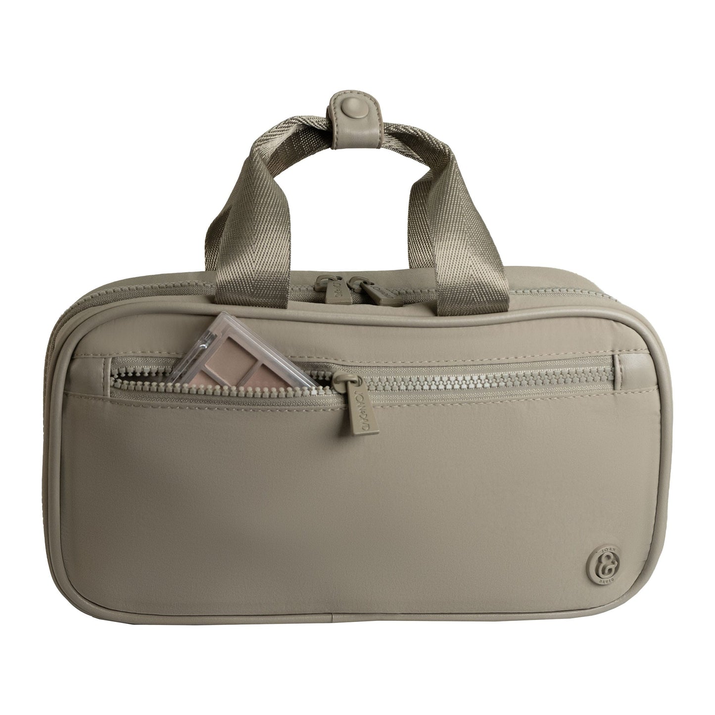 Joan & David The Sport Nylon Double Handle Hanging Toiletry Case