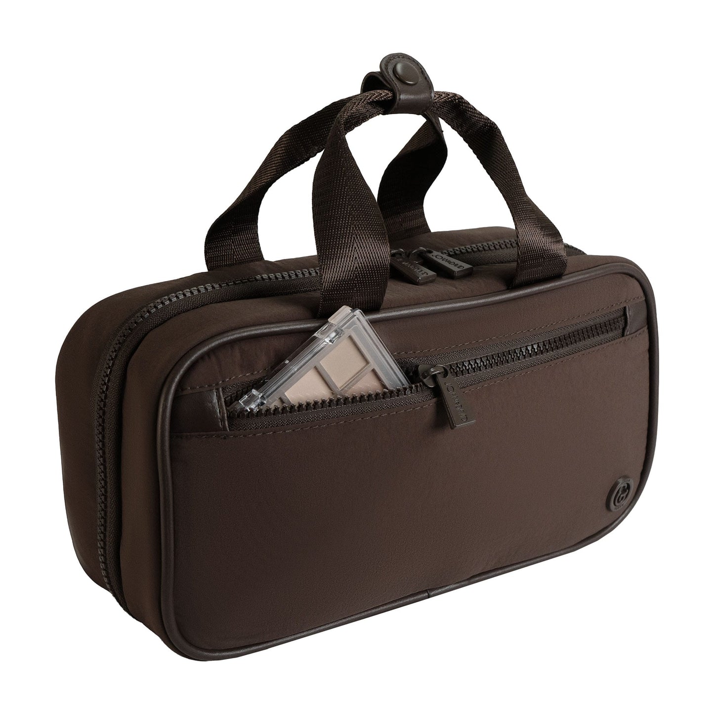 Joan & David The Sport Nylon Double Handle Hanging Toiletry Case
