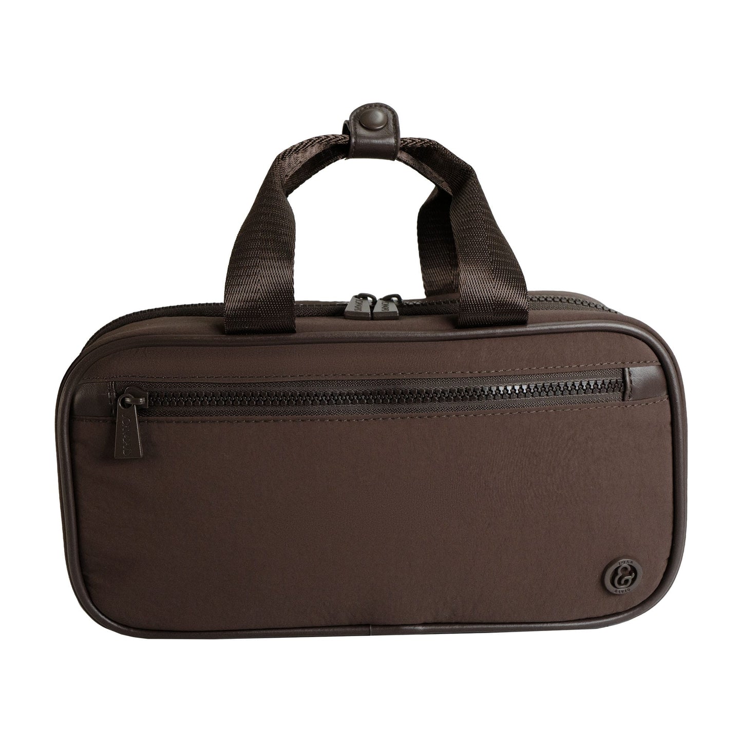 Joan & David The Sport Nylon Double Handle Hanging Toiletry Case