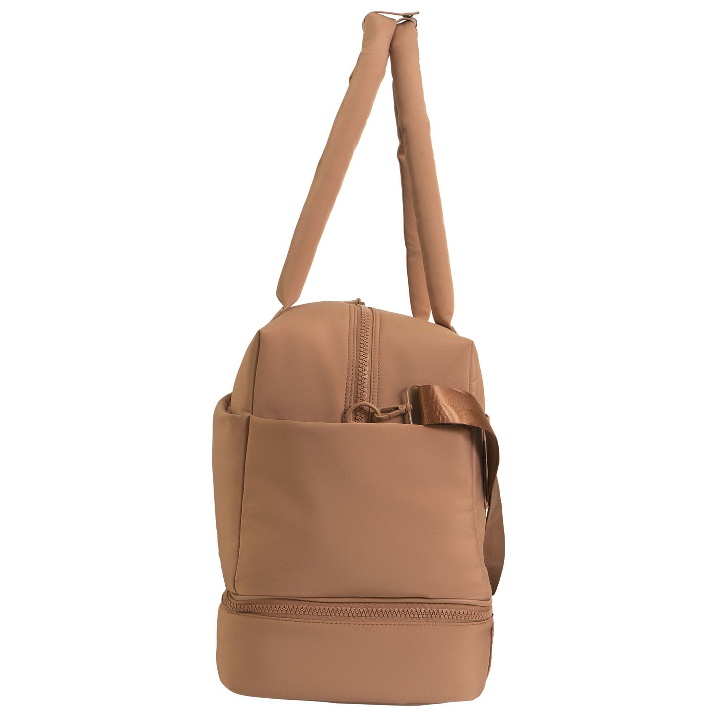 Joan & David The Lainey Sport Nylon Drop Bottom Duffel Bag