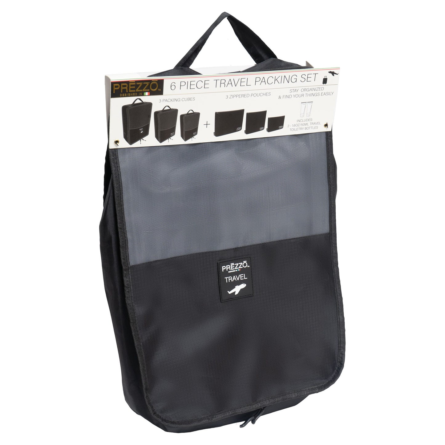 Prezzo Travel Packing Set 6 Piece