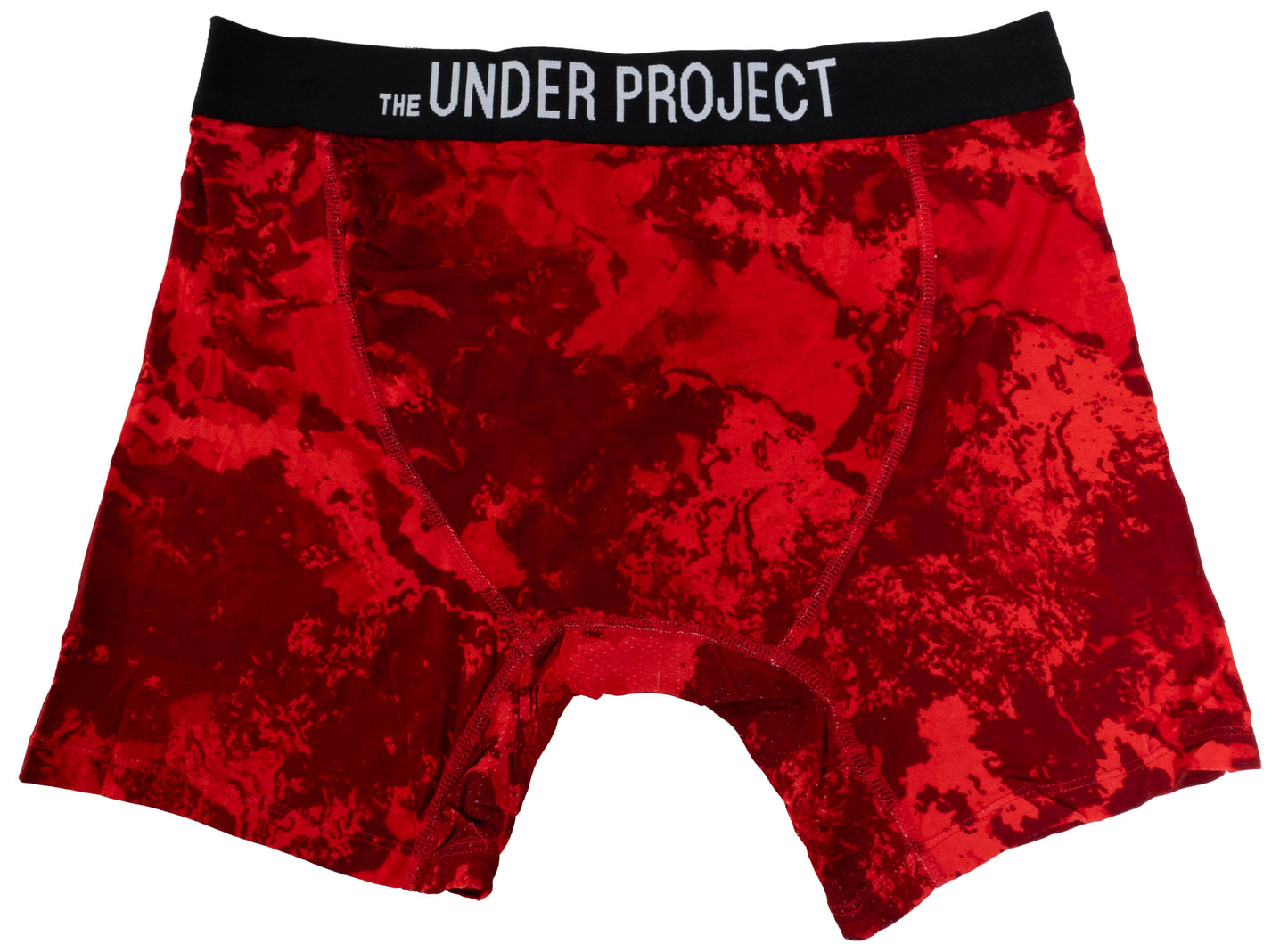 Veil Camo x UP Boxers Spectre Red Camo Print Modal Boxer Brief