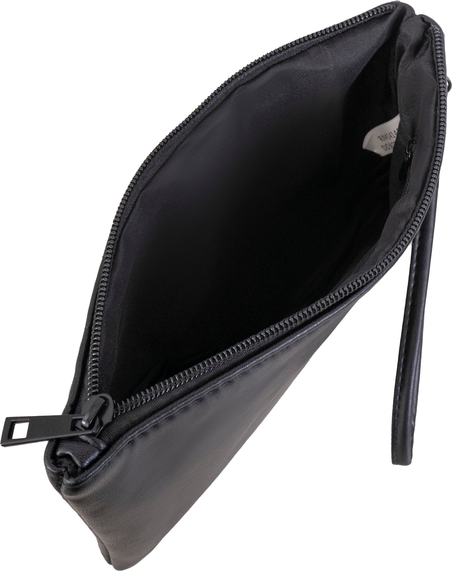 Rebecca & Rifka Smooth Boxed Quilt Medallion Zip Wristlet