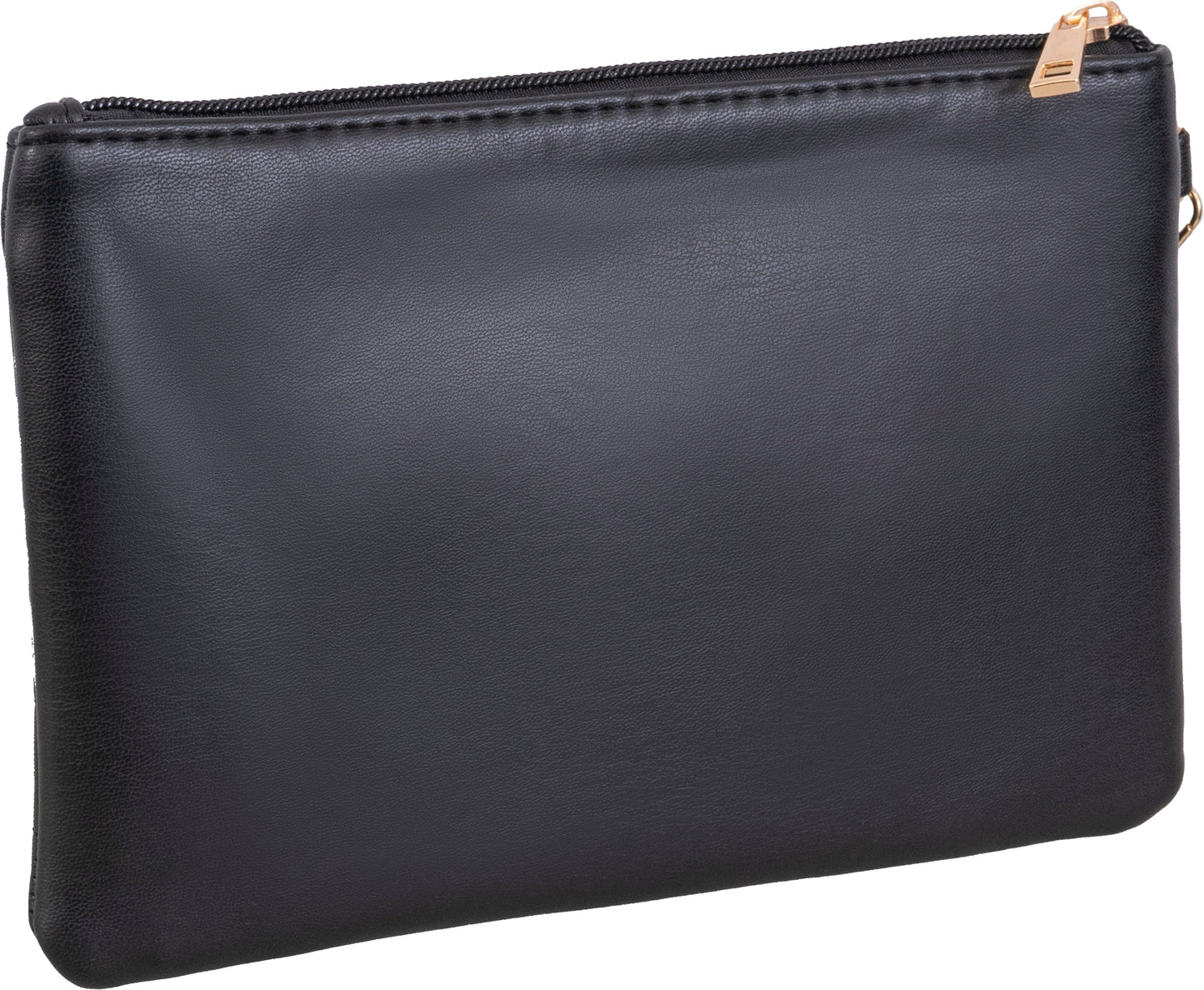 Rebecca & Rifka Smooth Boxed Quilt Medallion Zip Wristlet