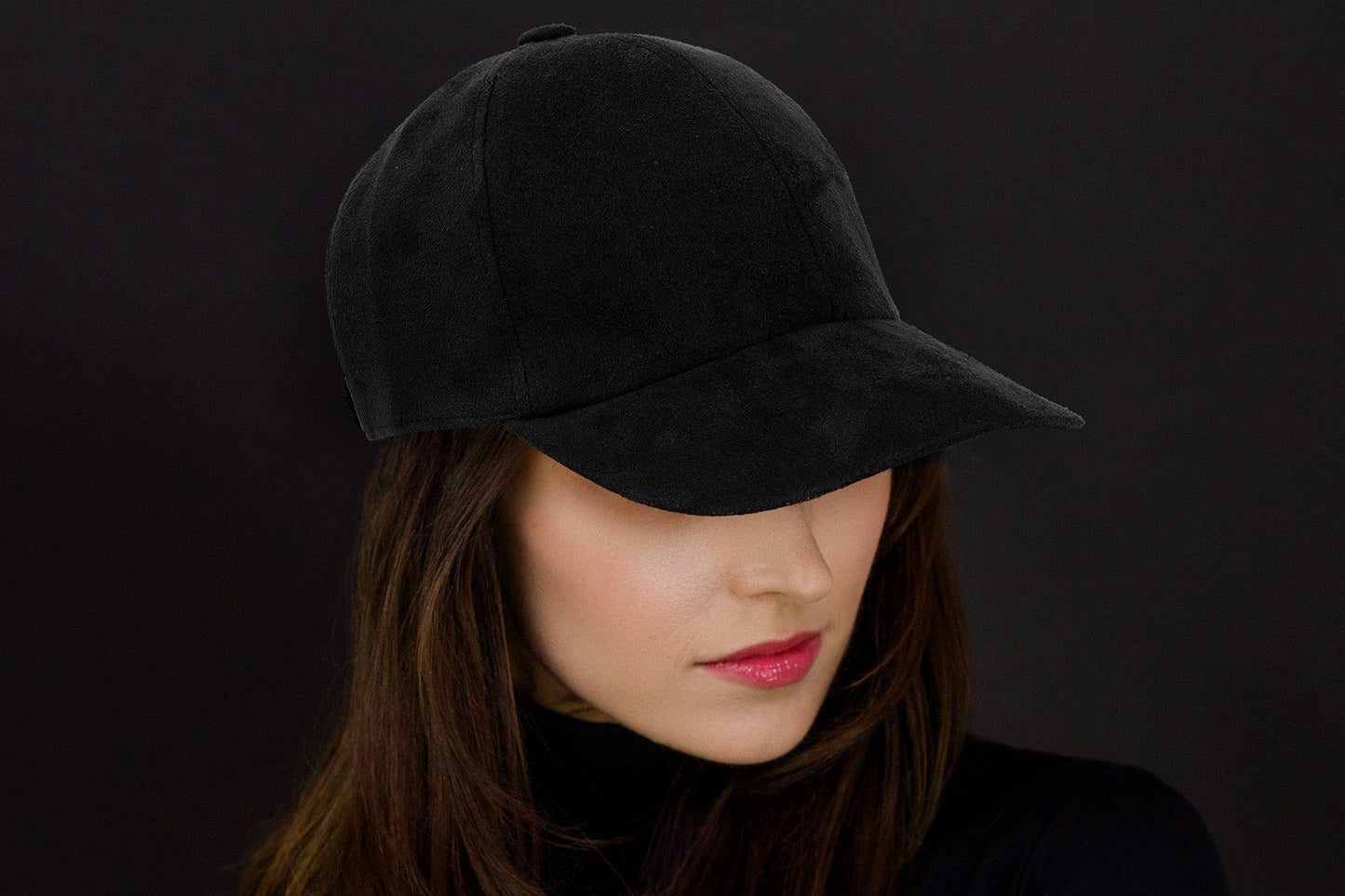 Magid Suede Baseball Cap